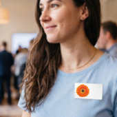 Sinaasappel Gerbera Daisy Naambadge