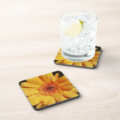 Sinaasappel Gerbera Onderzetters (Rechterzijde)