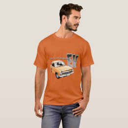 sinaasappel/goud Aussie EH Holden, 1963, 1964,1965 T-shirt
