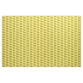 Sinaasappel graafmachine cartoon stof (Yard (91,4 cm))