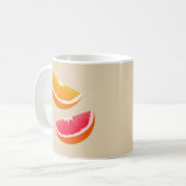 Sinaasappel & Grapefruit Citrus Koffiemok Cadeaumo (Voorkant links)