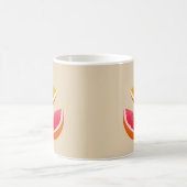 Sinaasappel & Grapefruit Citrus Koffiemok Cadeaumo (Center)