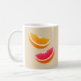 Sinaasappel & Grapefruit Citrus Koffiemok Cadeaumo