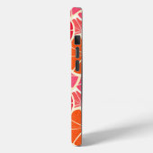Sinaasappel & Grapefruit Citrusvruchten Patroon Case-Mate iPhone Case (Achterkant / Links)