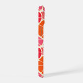 Sinaasappel & Grapefruit Citrusvruchten Patroon iPhone 15 Case (Rechterkant)