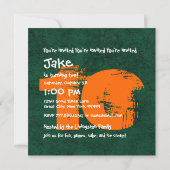 SINAASAPPEL GROEN 10e Verjaardagsfeest 10 Jaar Oud Kaart (Achterkant)