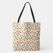 SINAASAPPEL GROEN GOUDEN HERFSTEIKELS TOTE BAG (Voorkant)