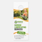 Sinaasappel & groen Tuin Landschapsarchitectuur La Deurhanger (Voorkant)