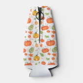 SINAASAPPEL GROENE & GOUDEN HERFST POMPOENEN FLESJESKOELER (Achterkant)