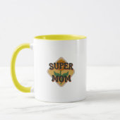 Sinaasappel Groovy  Moederdag KoffieMok Mok (Links)