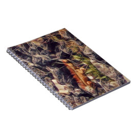 Sinaasappel Guana Kunst Notitieboek