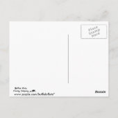 Sinaasappel Gymnastiek Briefkaart (Achterkant)