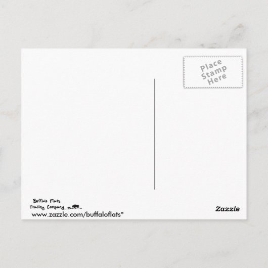 Sinaasappel Gymnastiek Briefkaart (Achterkant)