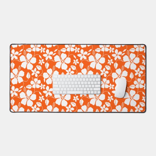 SINAASAPPEL HAWAÏAN HULA (HIBISCUS) BUREAUMAT (Keyboard & Muis)