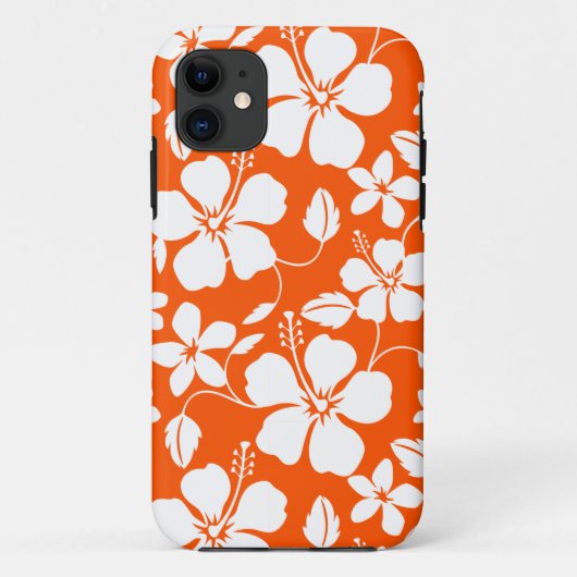 SINAASAPPEL HAWAÏAN HULA (HIBISCUS) Case-Mate iPhone CASE (Achterkant)