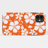 SINAASAPPEL HAWAÏAN HULA (HIBISCUS) Case-Mate iPhone CASE (Achterkant (horizontaal))