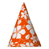 SINAASAPPEL HAWAÏAN HULA (HIBISCUS) FEESTHOEDJES (Rechts)