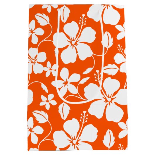 SINAASAPPEL HAWAÏAN HULA (HIBISCUS) MEDIUM CADEAUZAKJE (Achterkant)