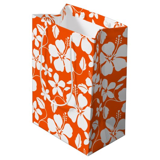 SINAASAPPEL HAWAÏAN HULA (HIBISCUS) MEDIUM CADEAUZAKJE (Achterkant Gekanteld)