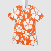 SINAASAPPEL HAWAÏAN HULA (HIBISCUS) ORNAMENT (voorkant)