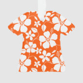 SINAASAPPEL HAWAÏAN HULA (HIBISCUS) ORNAMENT (voorkant)