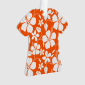 SINAASAPPEL HAWAÏAN HULA (HIBISCUS) ORNAMENT (voorkant)