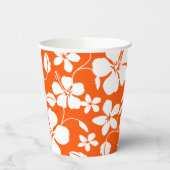 SINAASAPPEL HAWAÏAN HULA (HIBISCUS) PAPIEREN BEKERS (Links)