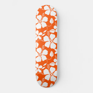 SINAASAPPEL HAWAÏAN HULA (HIBISCUS) PERSOONLIJK SKATEBOARD