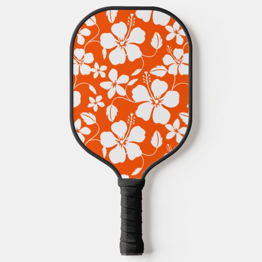 SINAASAPPEL HAWAÏAN HULA (HIBISCUS) PICKLEBALL PADDLE (Voorkant)