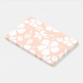 SINAASAPPEL HAWAÏAN HULA (HIBISCUS) POST-IT® NOTES (Schuin)