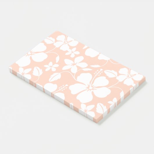 SINAASAPPEL HAWAÏAN HULA (HIBISCUS) POST-IT® NOTES (Schuin)