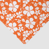 SINAASAPPEL HAWAÏAN HULA (HIBISCUS) TISSUEPAPIER (Detail)