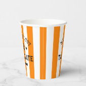 Sinaasappel heeft nog nooit een Tailgate Custom Te Papieren Bekers (Rechts)