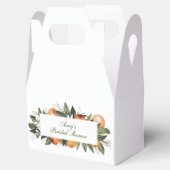 Sinaasappel Hoofd Squeeze Gevel Stijl Favor Doos Bedankdoosjes (Geopend)