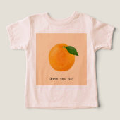 Sinaasappel in het Engels, Koreaans, Hindi (Design voorkant)