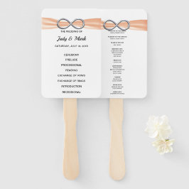 Sinaasappel Infinity Trouwprogramma Fans Handwaaier