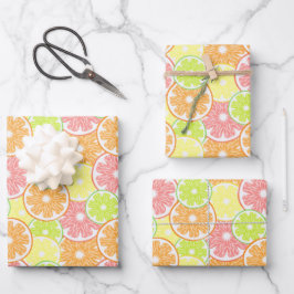 Sinaasappel Inpakpapier, Fruit Cadeauverpakking Inpakpapier Vel