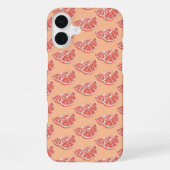 Sinaasappel iPhone Hoesje (Achterkant)