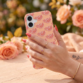 Sinaasappel iPhone 16 Plus Hoesje