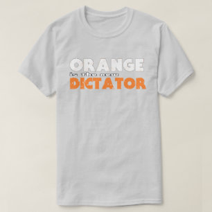 SINAASAPPEL is de nieuwe dictator T-shirt