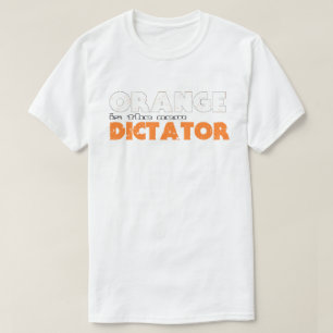 SINAASAPPEL is de nieuwe dictator T-shirt