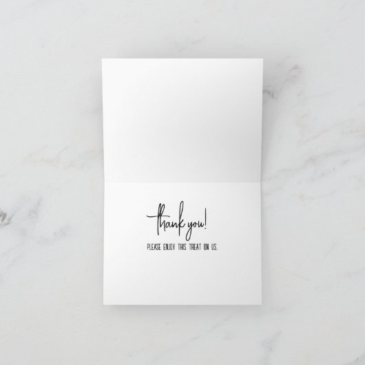 Sinaasappel, je bent zoet, bedankt (Binnen)