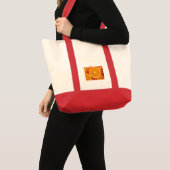 sinaasappel, Juicy Tote Bag (Voorkant (product))