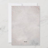 Sinaasappel Kat Paarse heks Pet 2 Foto's Halloween Feestdagenkaart (Achterkant)