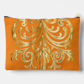 Sinaasappel, Kerstcadeaus Authority® Large Etui (Achterkant)