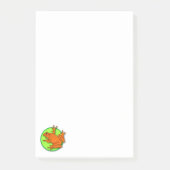 Sinaasappel Kikker Post© Opmerkingen Post-it® Notes (Voorkant)