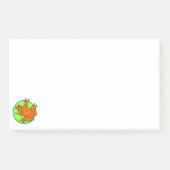 Sinaasappel Kikker Post© Opmerkingen Post-it® Notes (Voorkant)