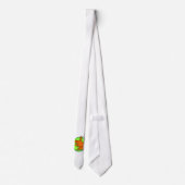 Sinaasappel Kikker Stropdas (Achterkant)