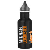 Sinaasappel kinder volledige naam drink fles (Links)