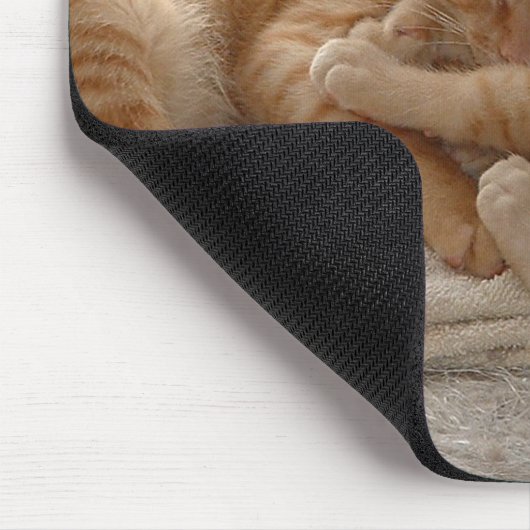 Sinaasappel Kittens Muismat (Hoek)